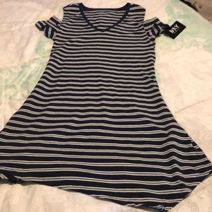 Mark New York performance casual dress.